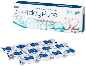1dayのコンタクトレンズ