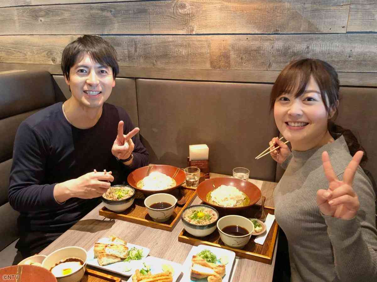 夫が女性社員と2人でランチ