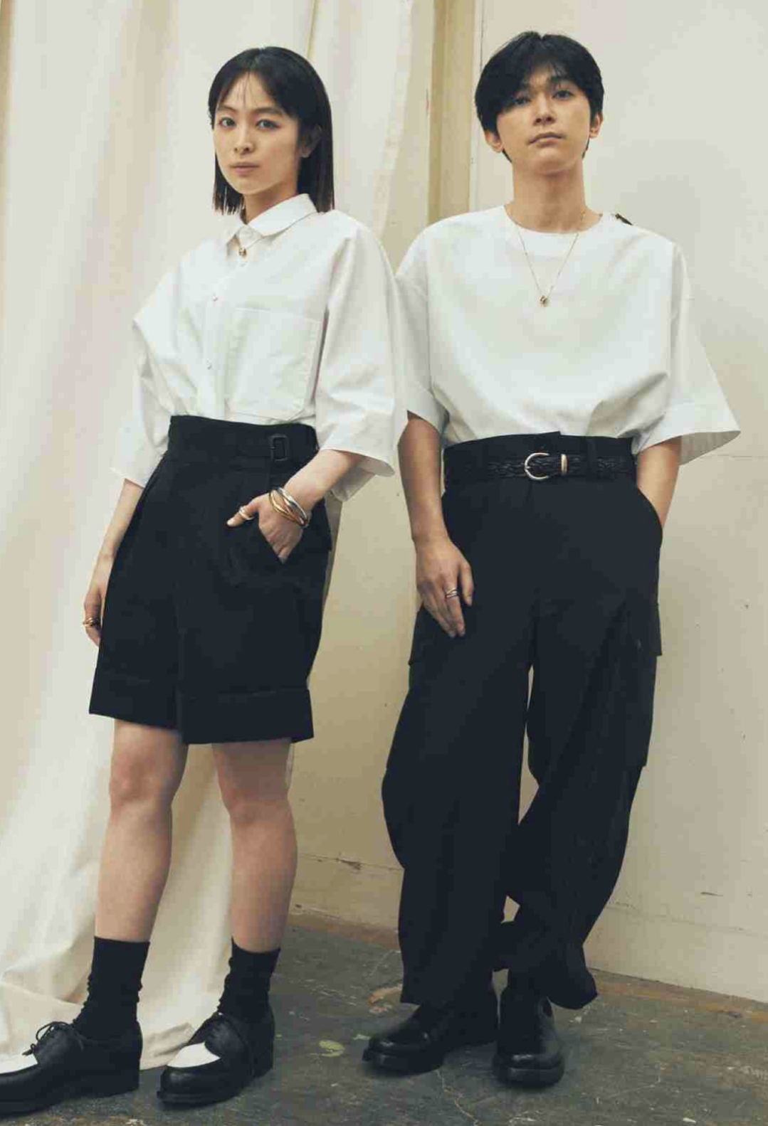 顔面が美しすぎるよ……！　『ELLE Japon』表紙に吉沢亮と清野菜名が登場　日本人男性の登場は初