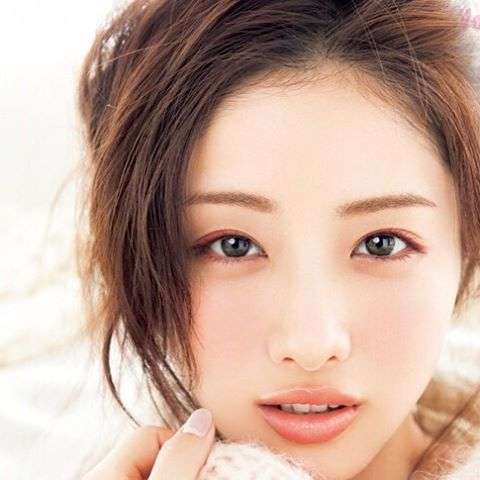 忘れられない位、似合っていたメイク