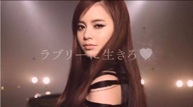忘れられない位、似合っていたメイク