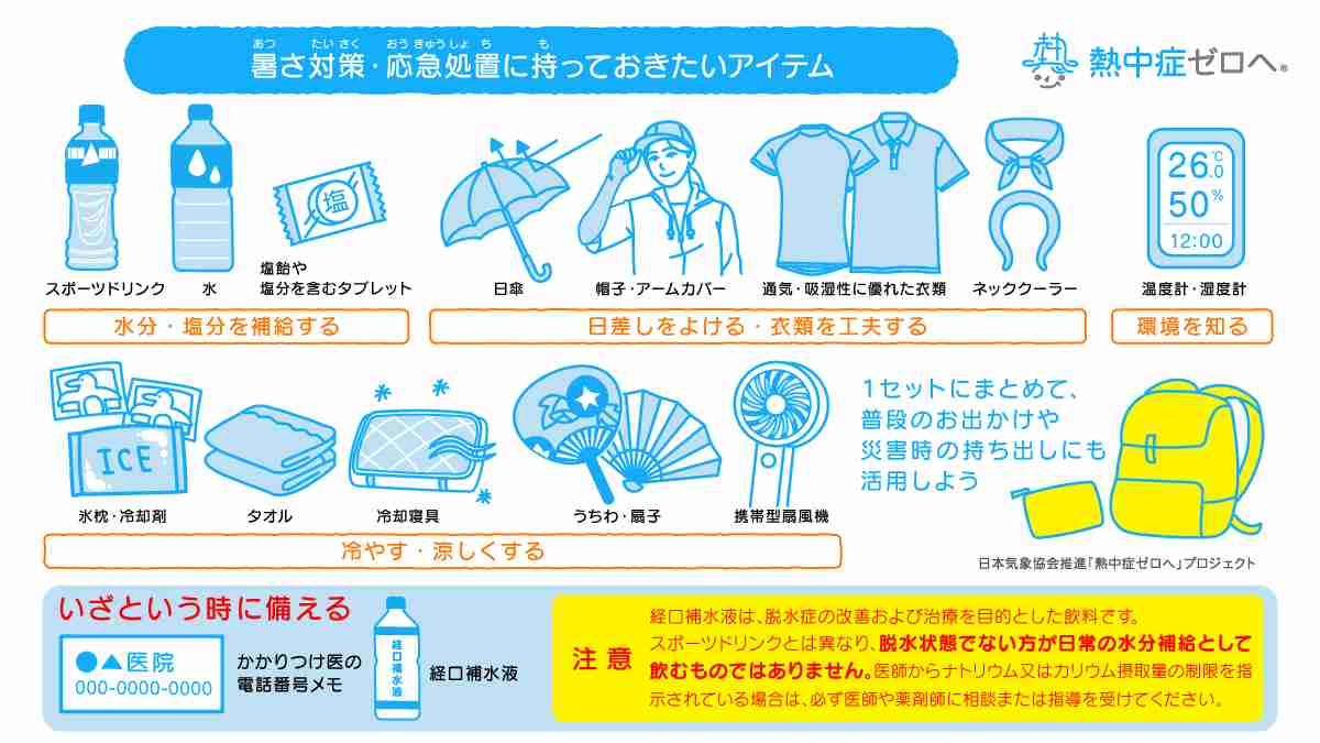 1か月　高温傾向続く　ゴールデンウィーク前から「かなりの高温」早めの熱中症対策を
