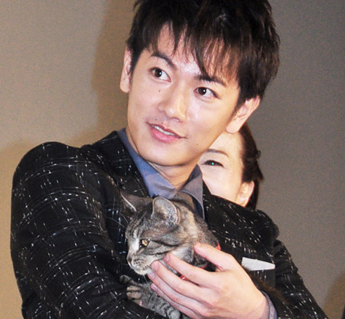 イケメンと動物