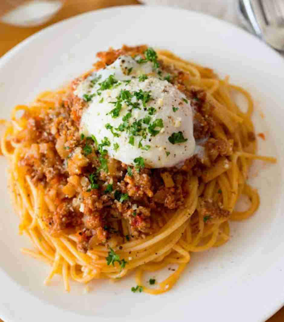 温泉卵をのせると美味しいもの