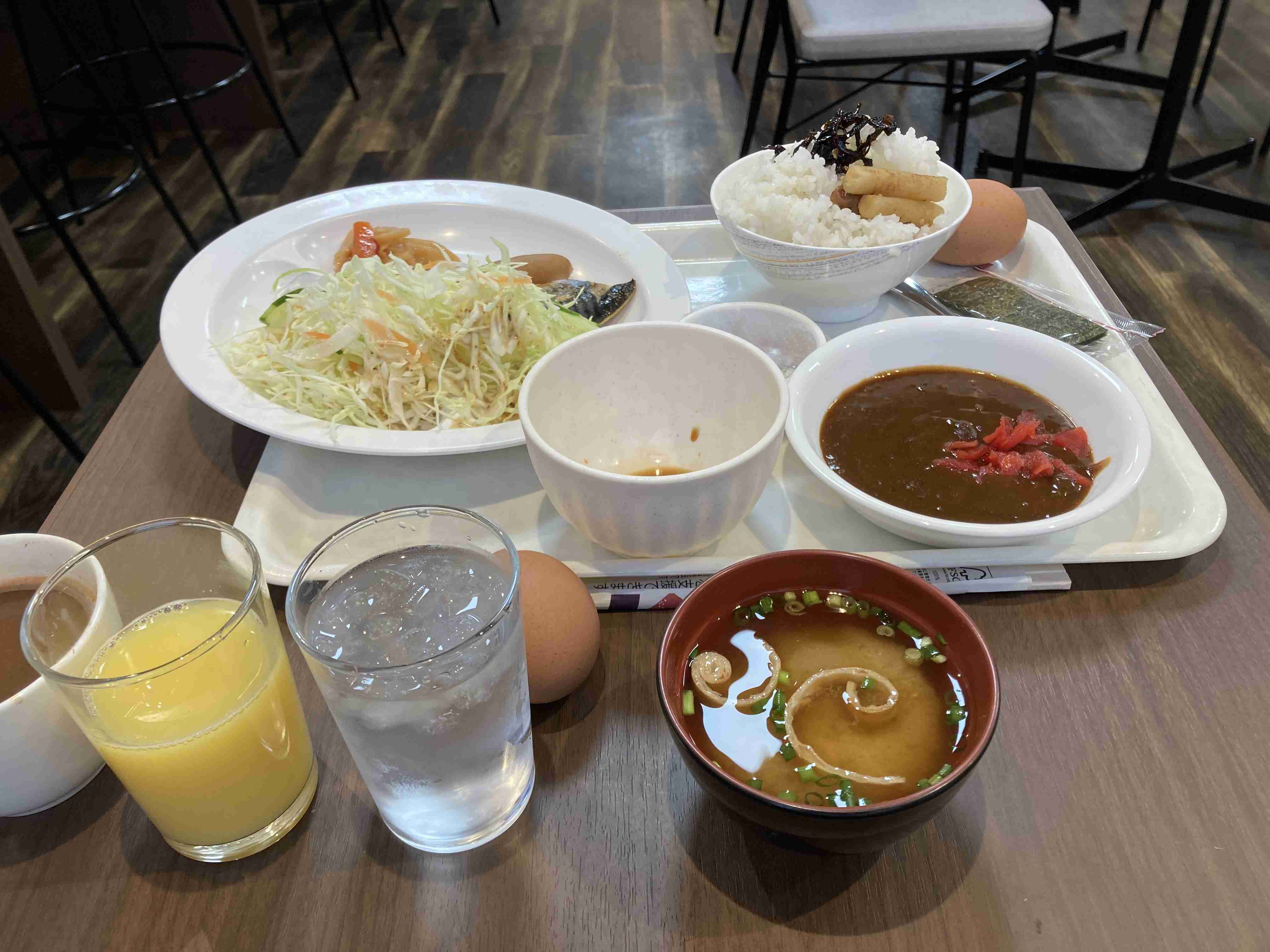 最近行った食べ放題の店