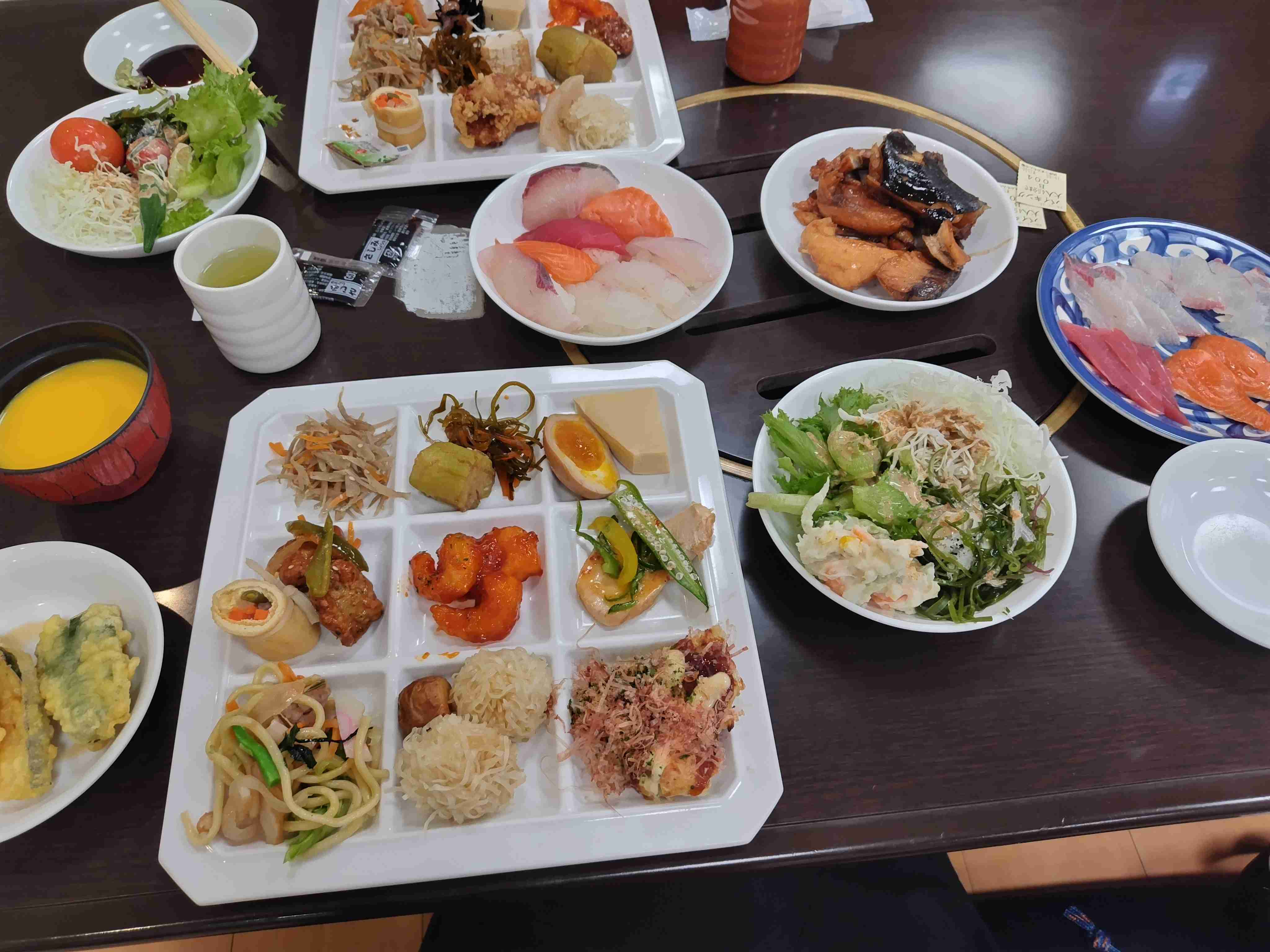 最近行った食べ放題の店