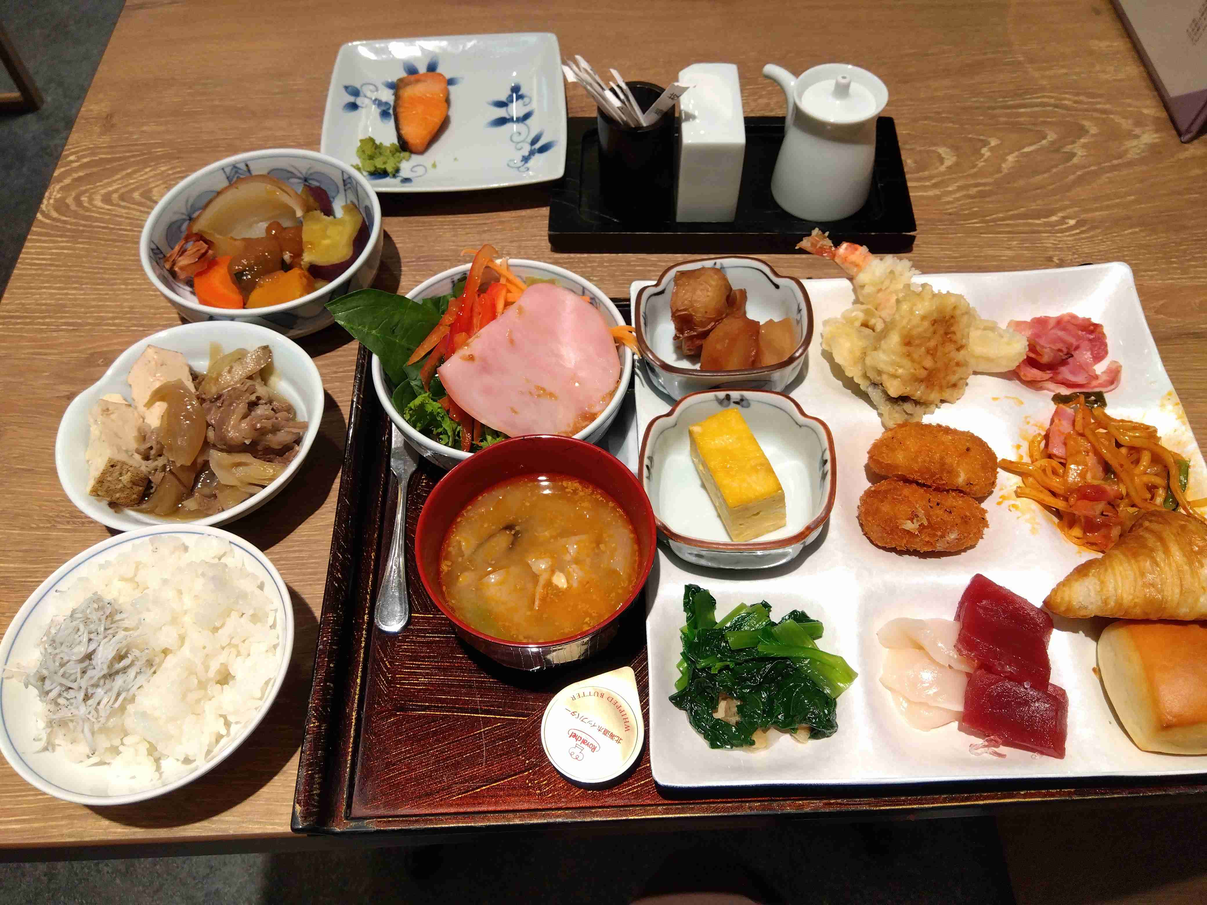 最近行った食べ放題の店