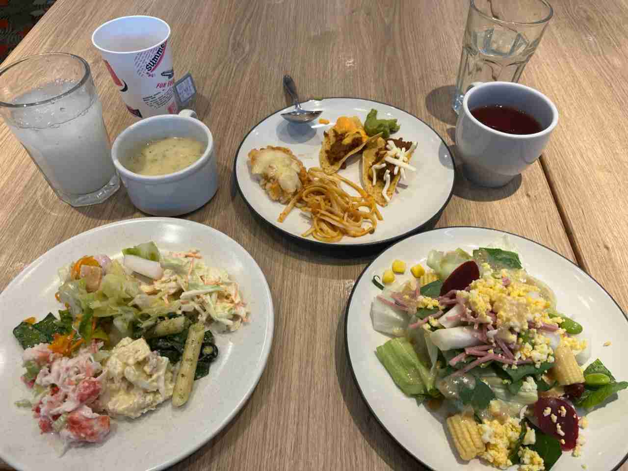 最近行った食べ放題の店