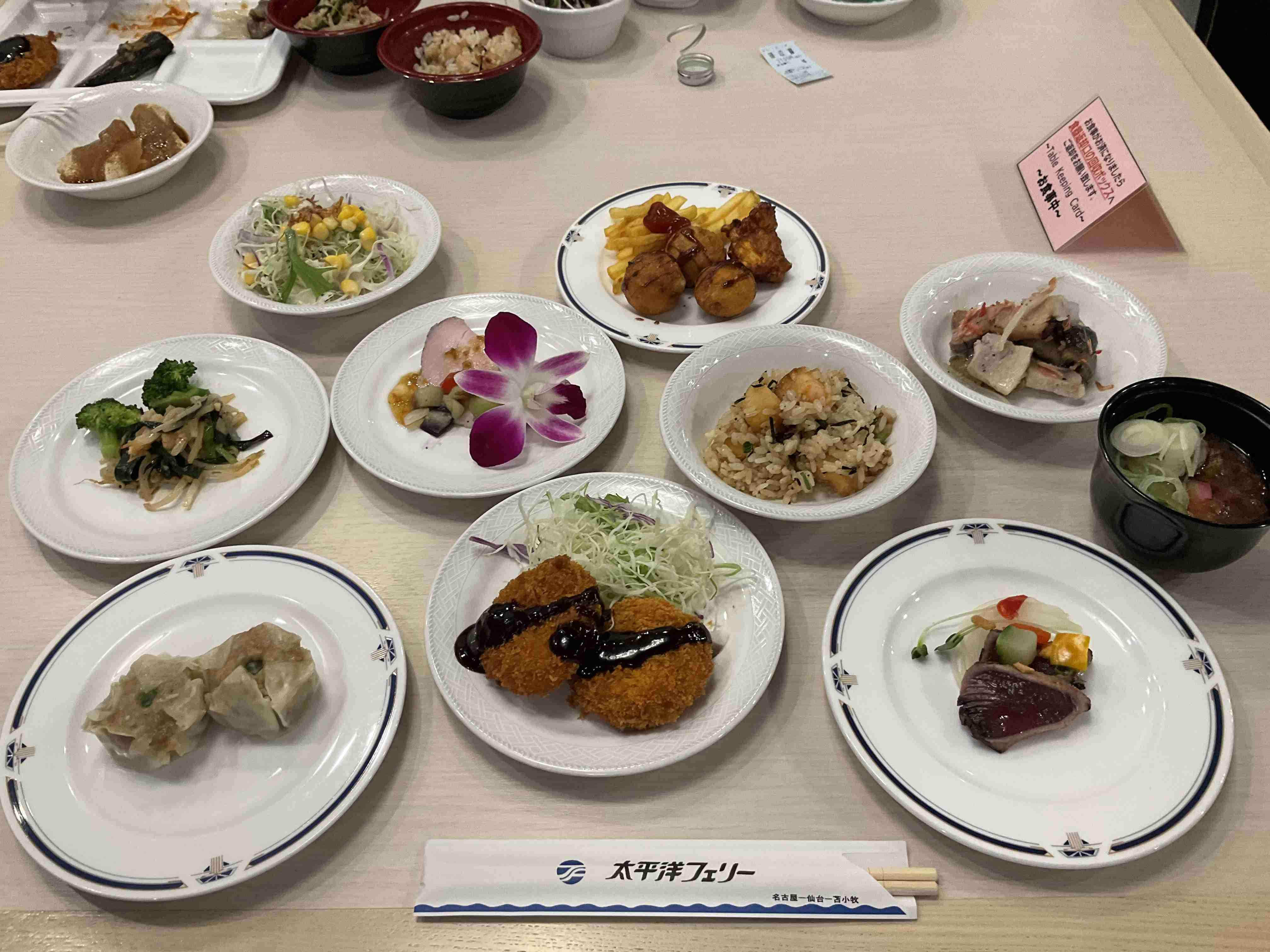最近行った食べ放題の店