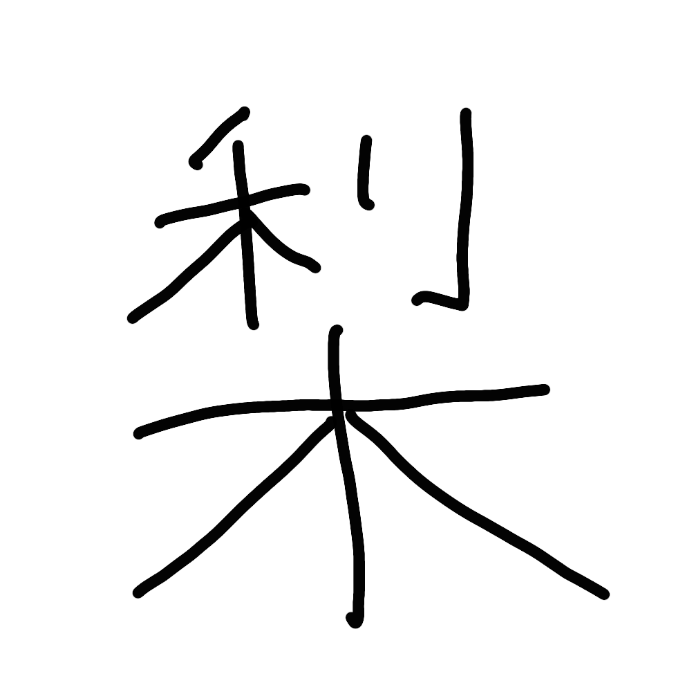 書くのが苦手な漢字