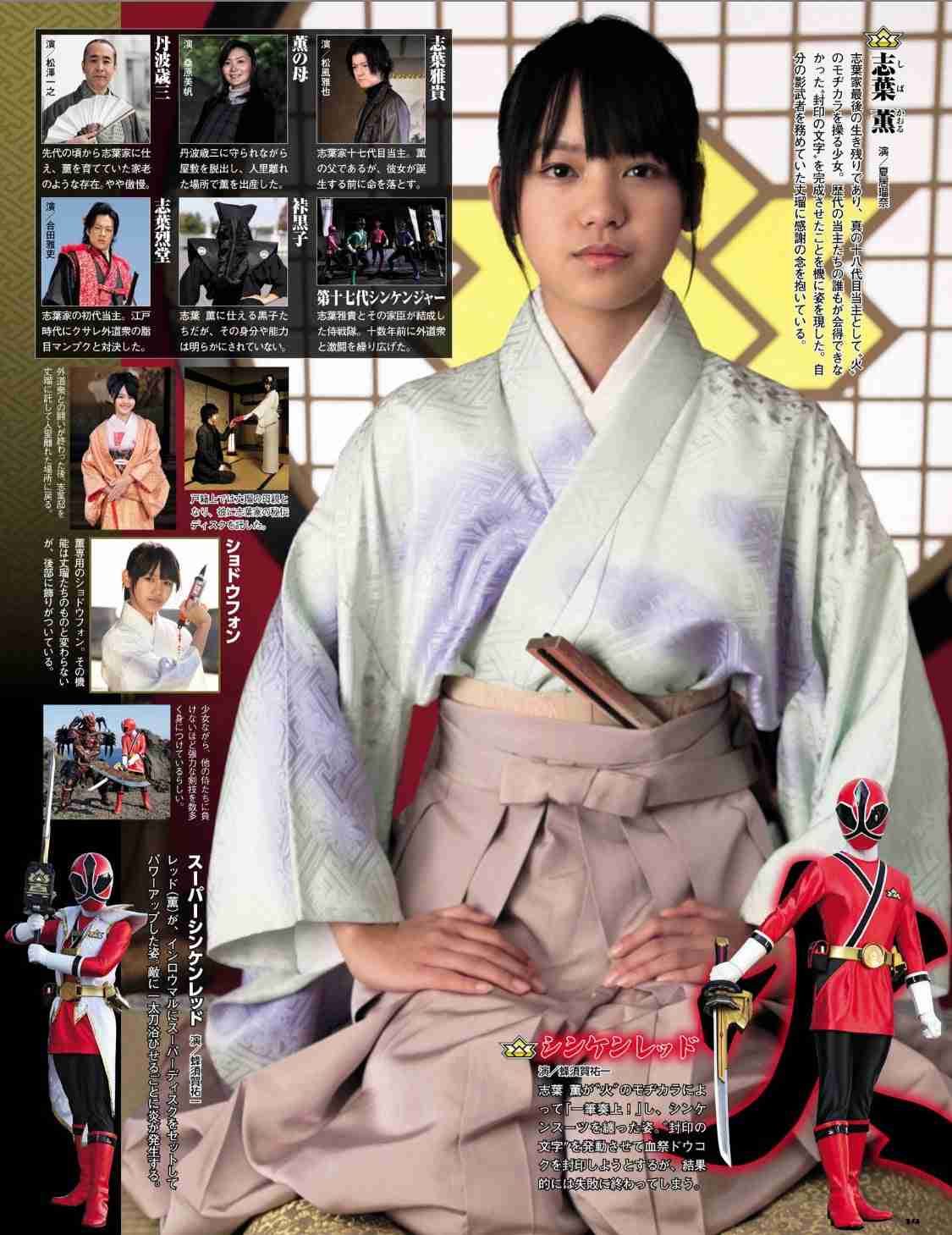 【戦隊・ライダー】作品名を書いたら他の人が好きなキャラを書いてくれるトピPart2