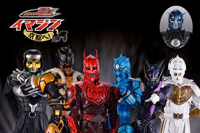 【戦隊・ライダー】作品名を書いたら他の人が好きなキャラを書いてくれるトピPart2