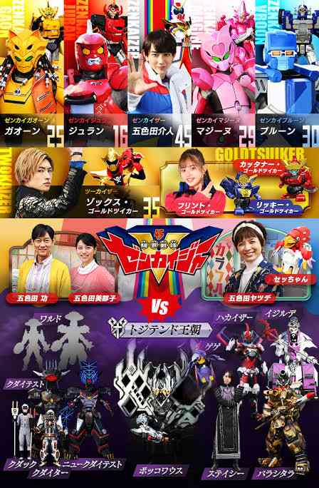 【戦隊・ライダー】作品名を書いたら他の人が好きなキャラを書いてくれるトピPart2