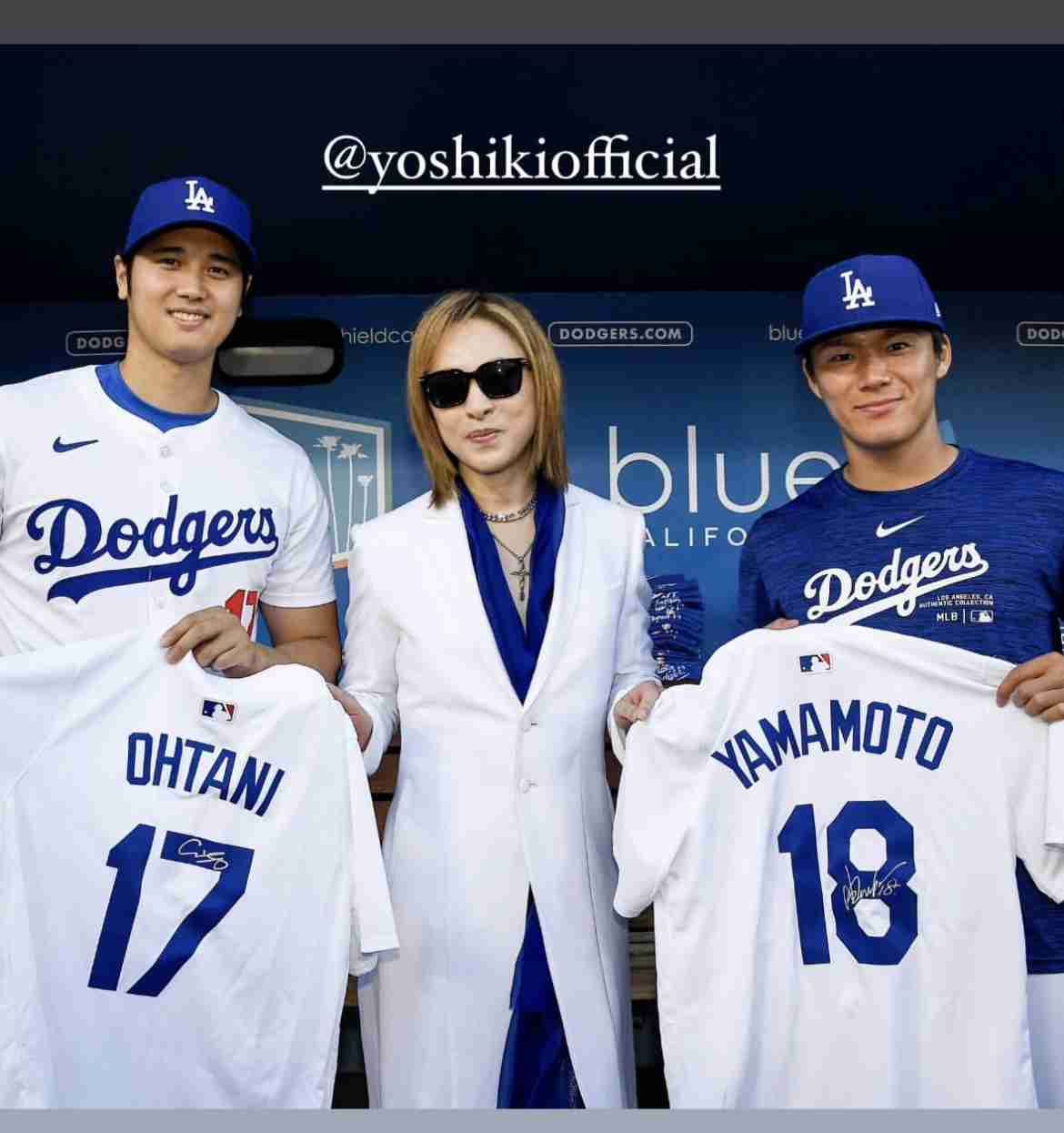 山本由伸 YOSHIKIへの“挨拶”が物議…一部から“大谷を見習え”と苦言も論争状態に