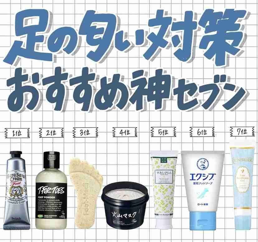 子供の足が臭い
