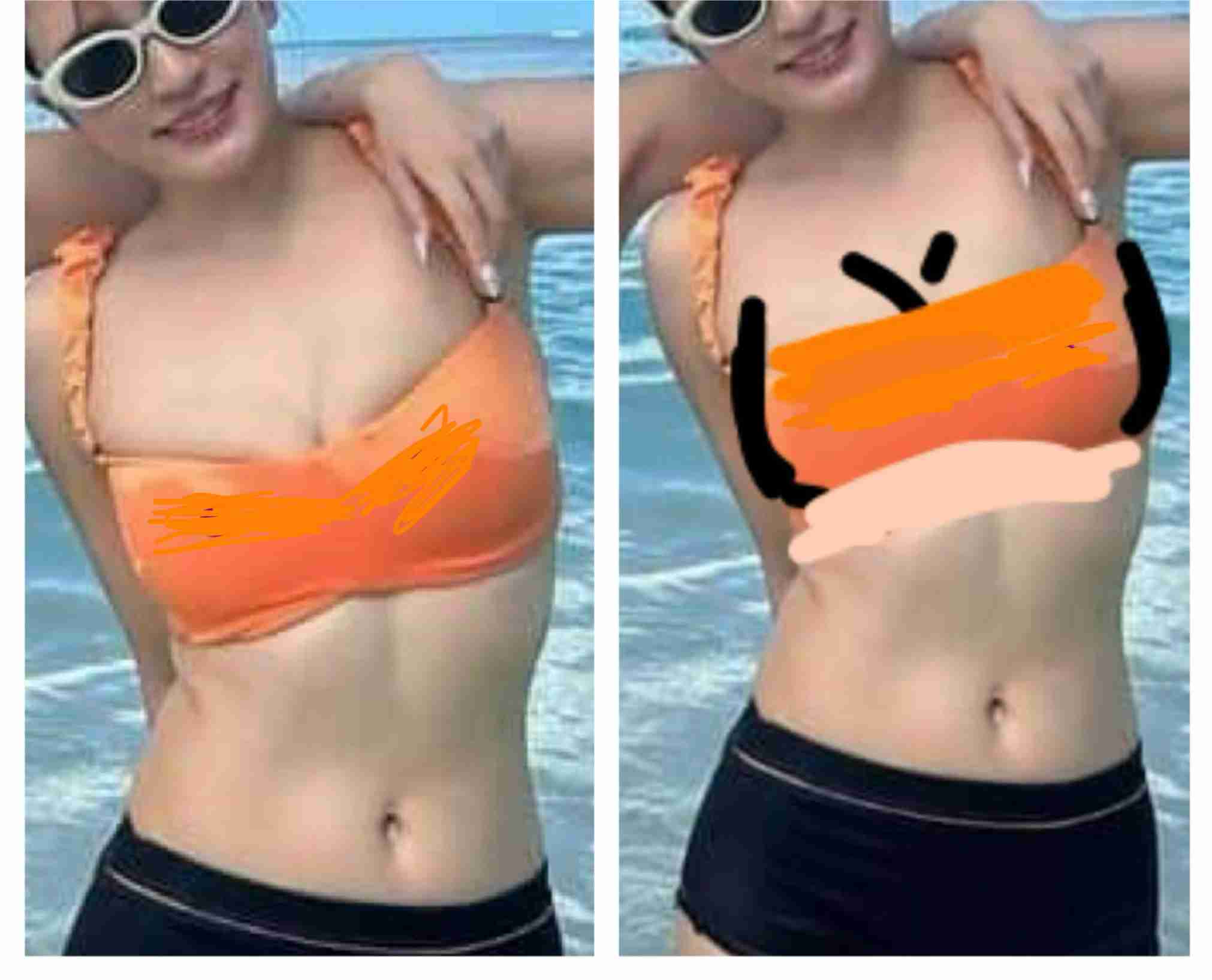 「タトゥー激カワ」人気YouTuber中町綾、ちら見せビキニショット　「理想の体」「海外ガール感」ネット大興奮