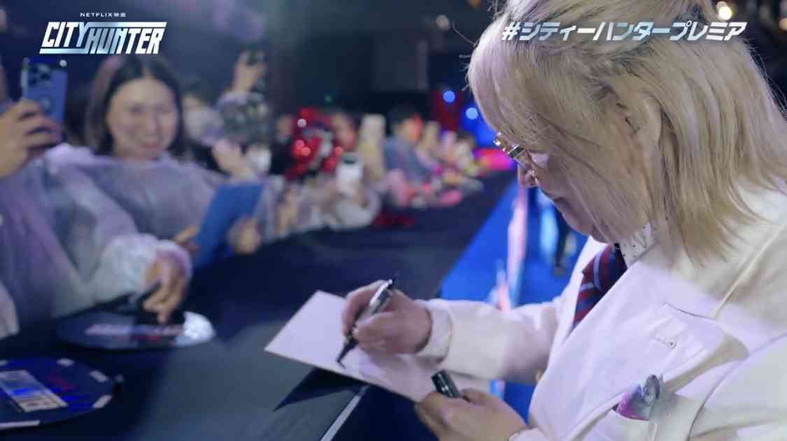 実写版『シティーハンター』鈴木亮平、続編あれば「STILL LOVE HER」も…小室哲哉に新録願い