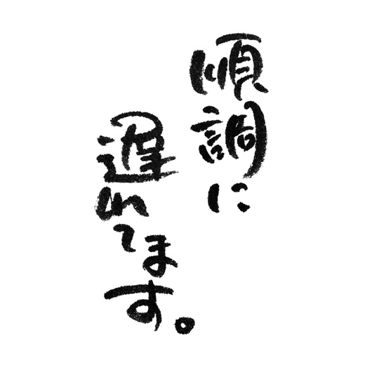 人生で遅れをとっている人