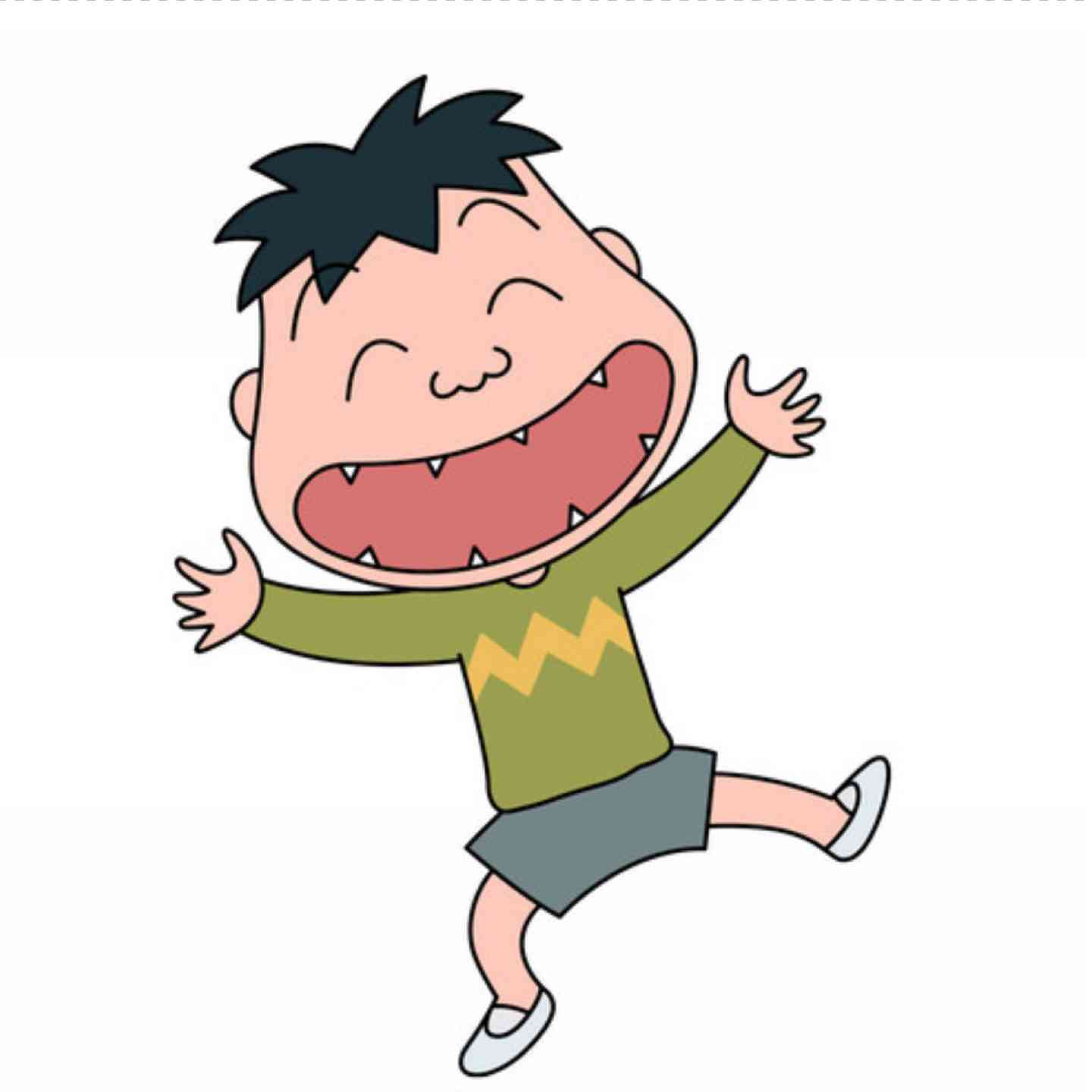 身嗜みを気にしない子供