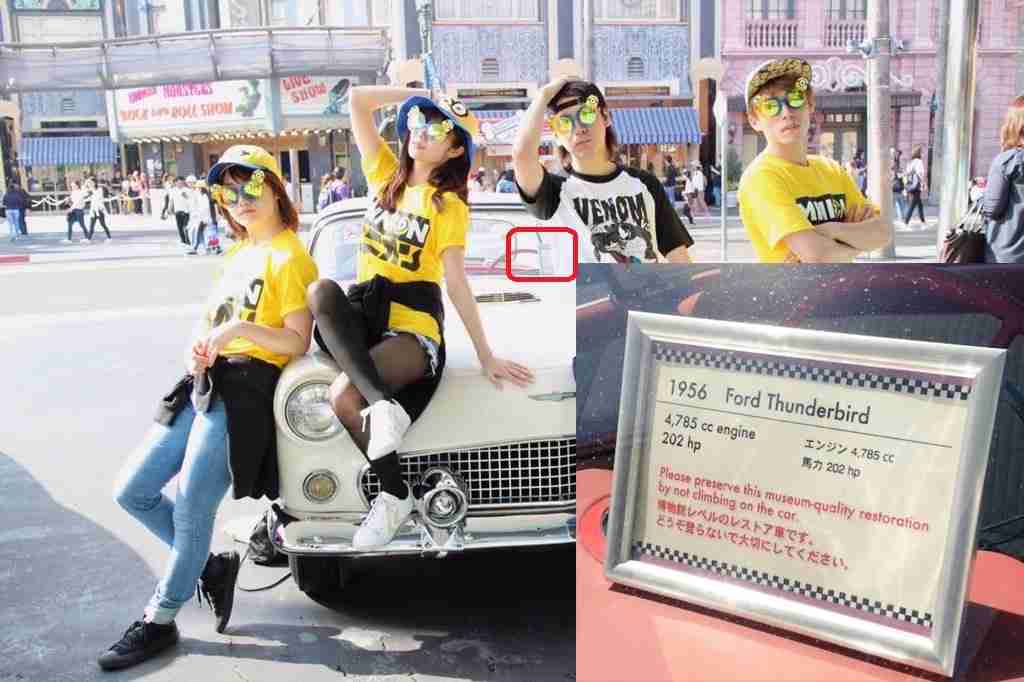 【国内】テーマパークのマナー違反【海外】