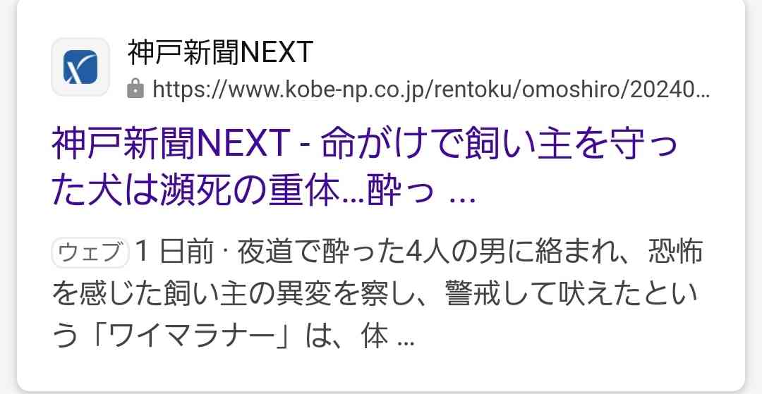 後藤祐樹氏、犬への「集団暴行」SNS情報に激怒「対人間と同じ罪で裁けばいい…法律甘すぎる」
