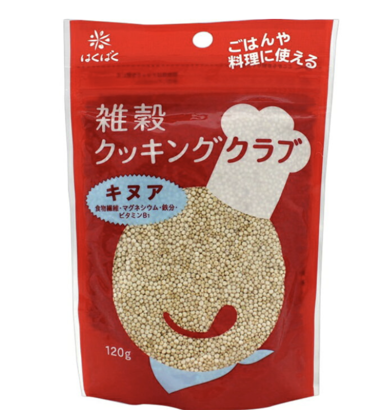 教えて!キヌアレシピ
