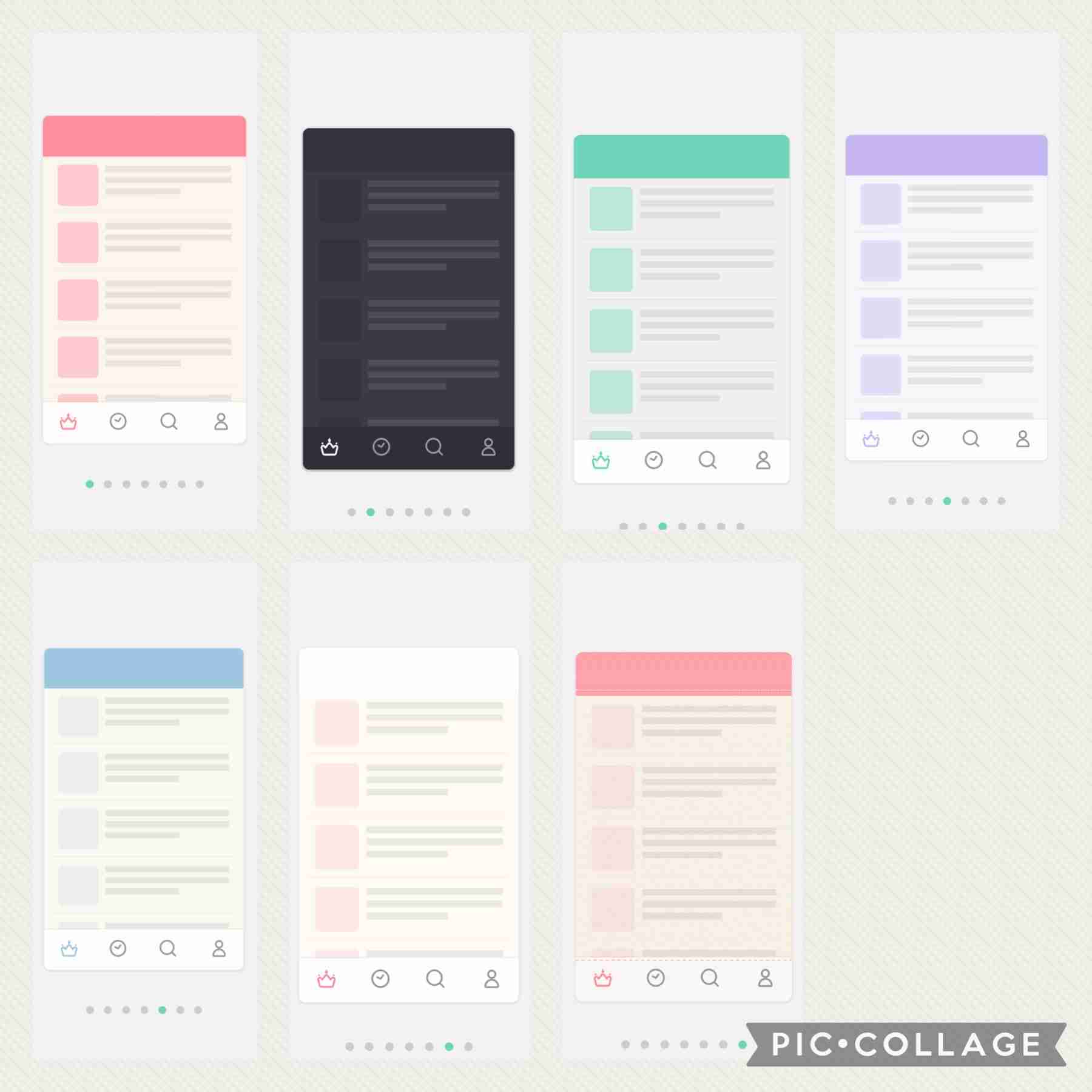 ガルのテーマカラー何にしてますか?