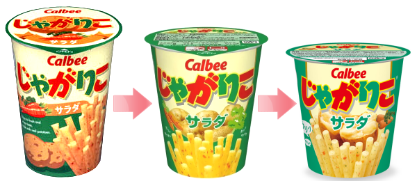 昔のお菓子の量や大きさ覚えてる？