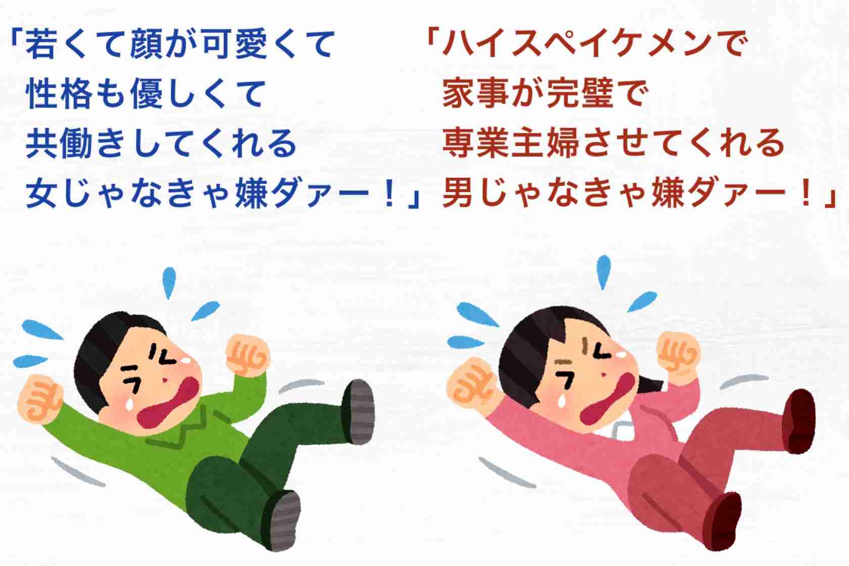 最近の男の人って求めすぎじゃないですか?