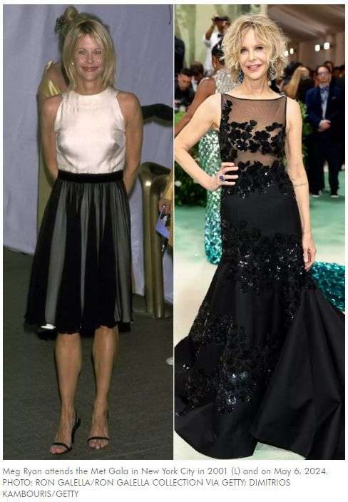 “激変”話題だったメグ・ライアン、23年ぶりにファッションの祭典に登場！　現在の姿が「お見事！」「アメリカの恋人」と絶賛