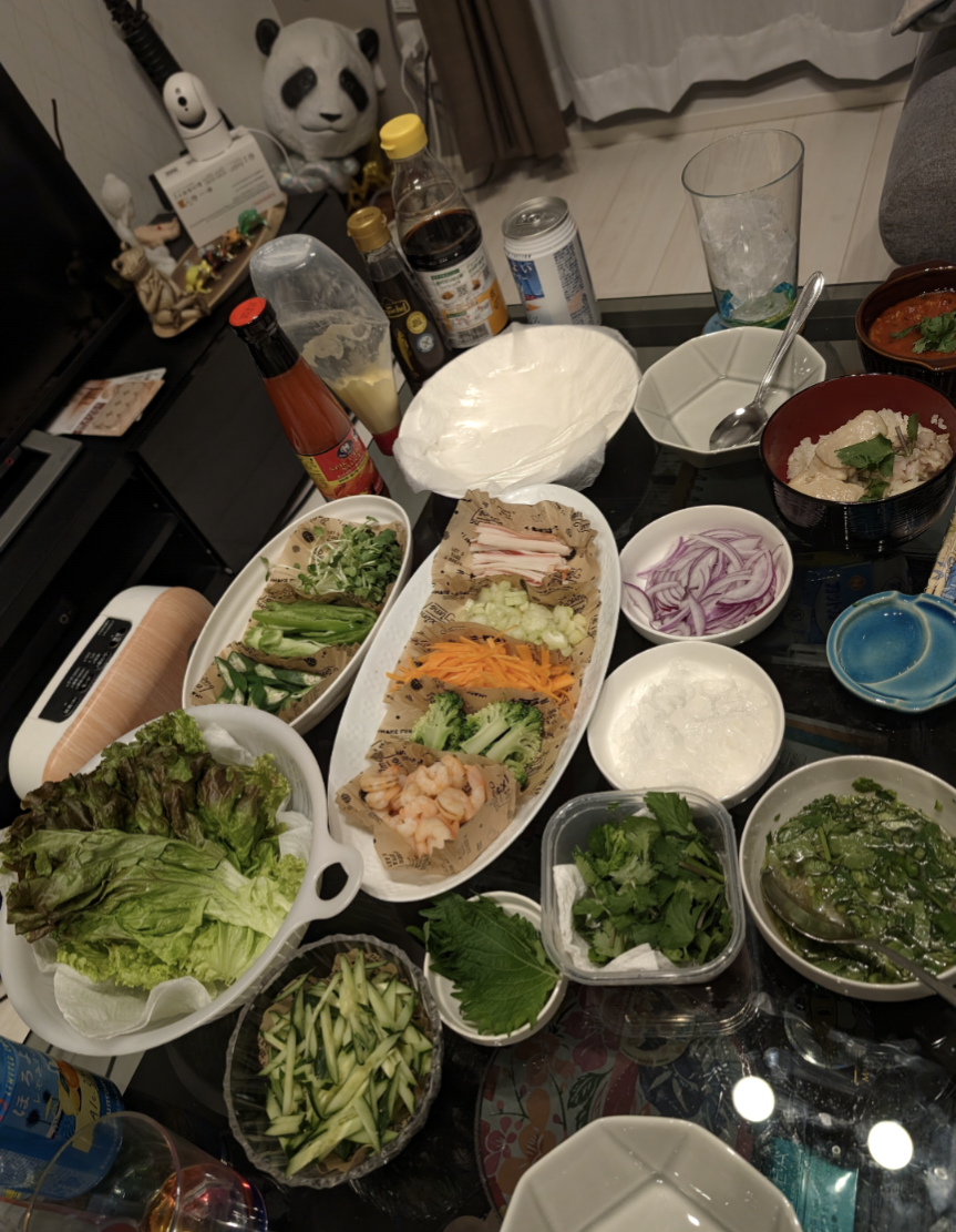 生春巻き好きな人