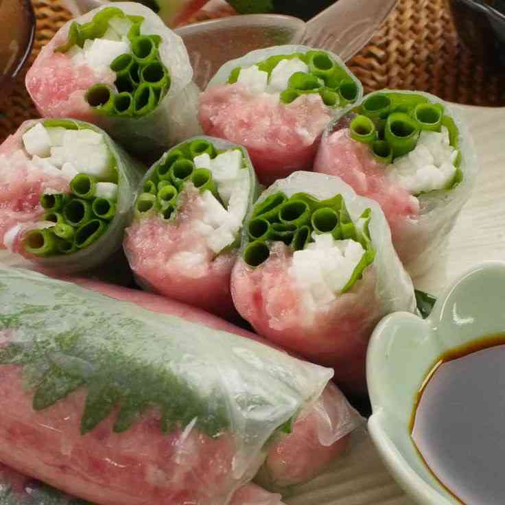 生春巻き好きな人