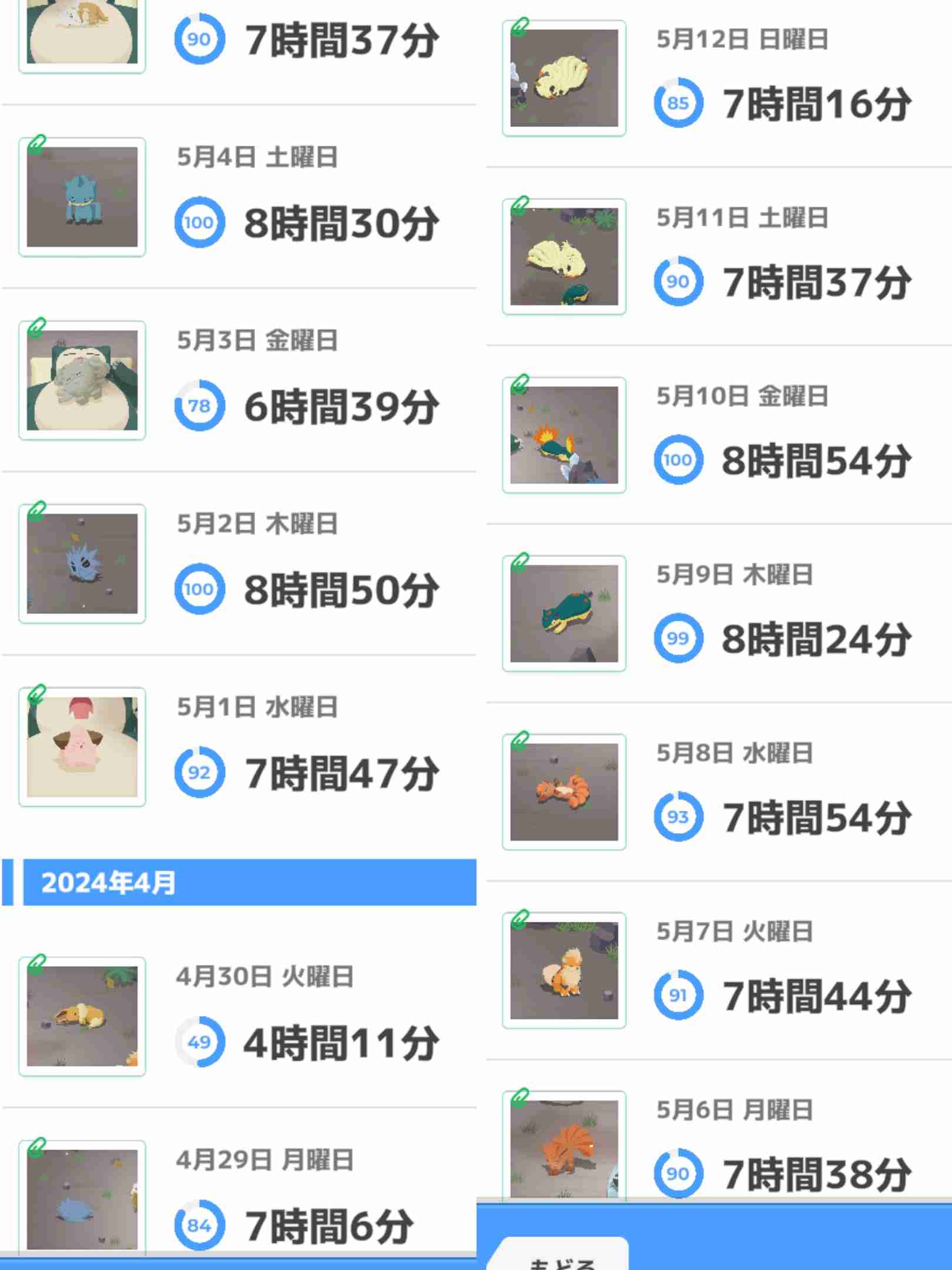 ポケモンスリープやってる人～！part10
