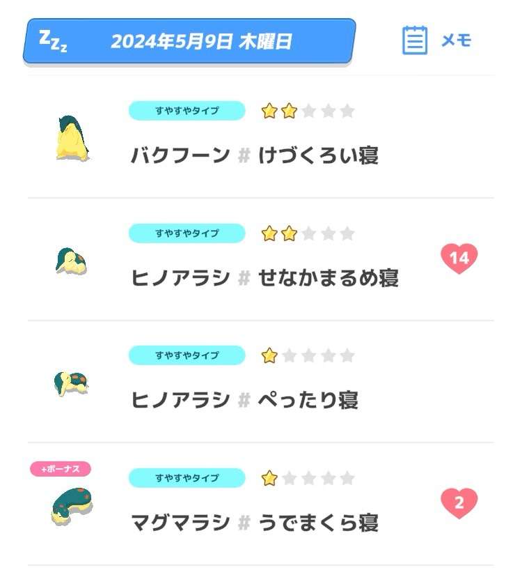 ポケモンスリープやってる人～！part10