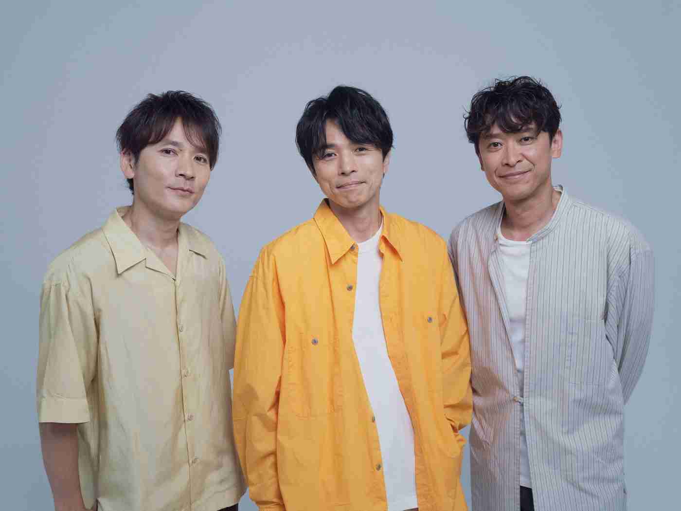 好きな3人組!【ジャンル・性別・年代問わず】