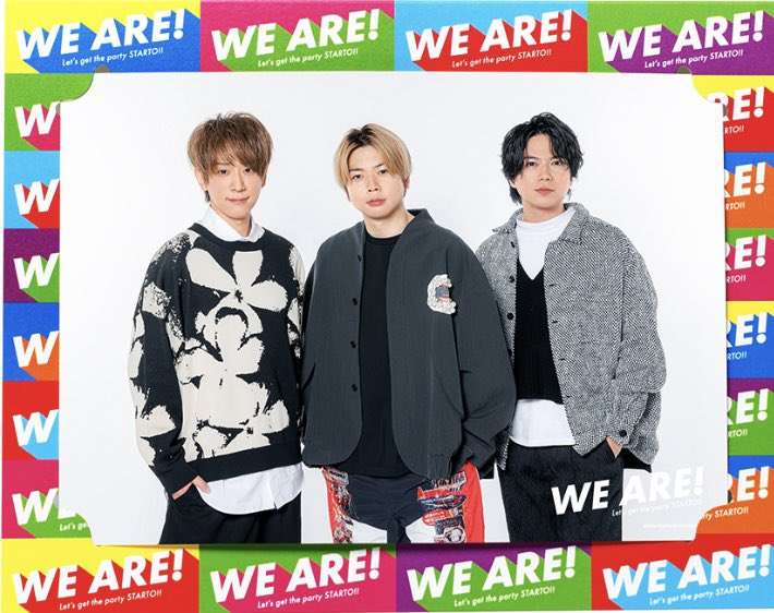 好きな3人組!【ジャンル・性別・年代問わず】