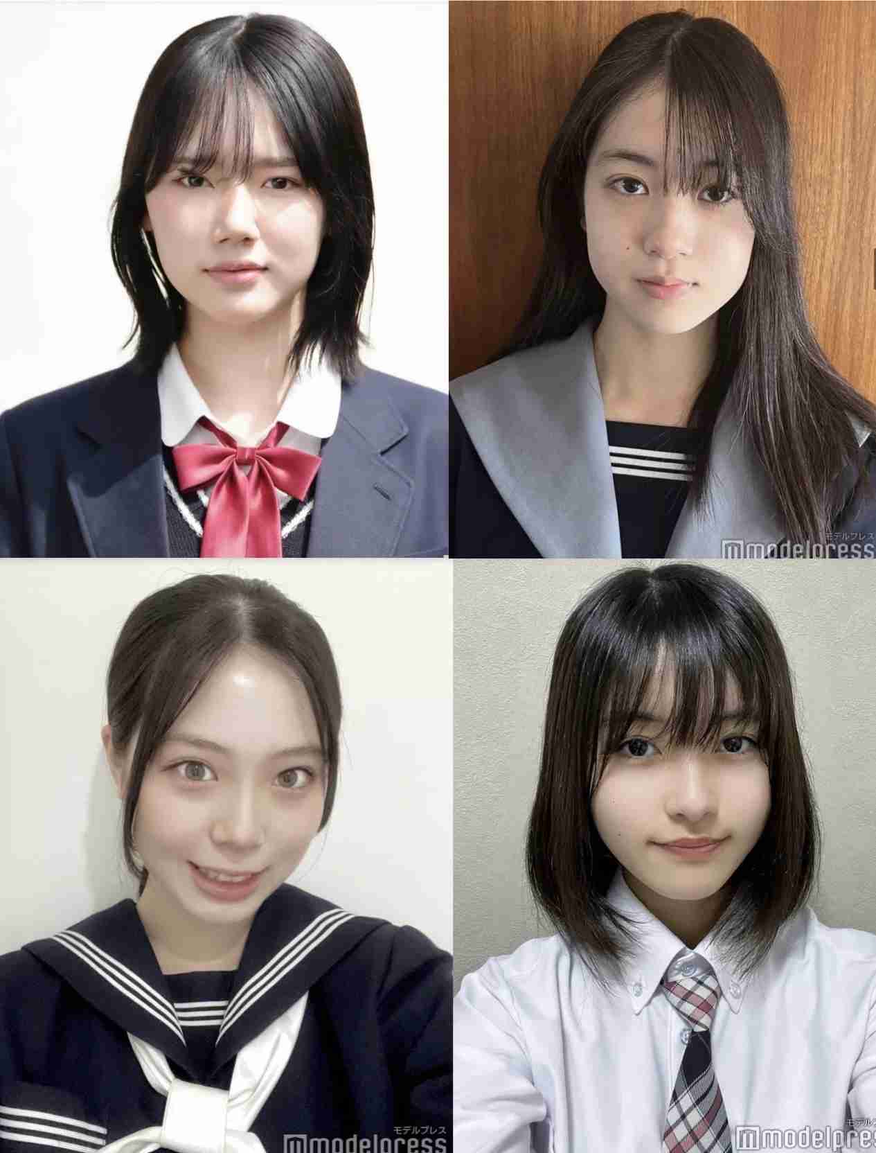 “日本一かわいい高校一年生”決める「高一ミスコン2024」ファイナリスト7人発表