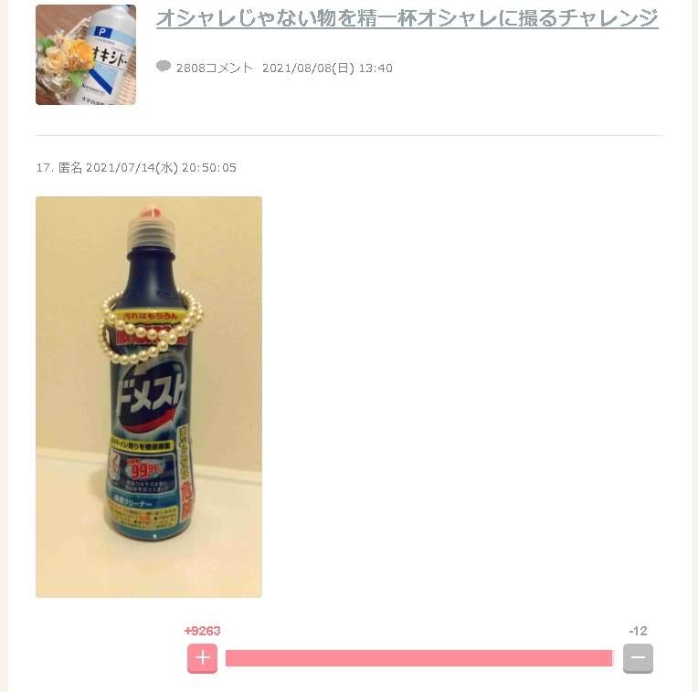 ガルちゃんでよく見かけるけど、疑問に思っていること part7