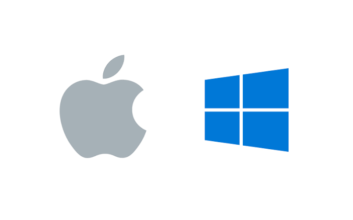 あなたの会社はMacですかWindowsですか