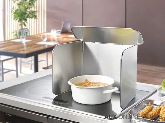 自宅で揚げ物をする工夫やコツを教えてください