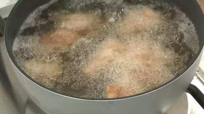 自宅で揚げ物をする工夫やコツを教えてください