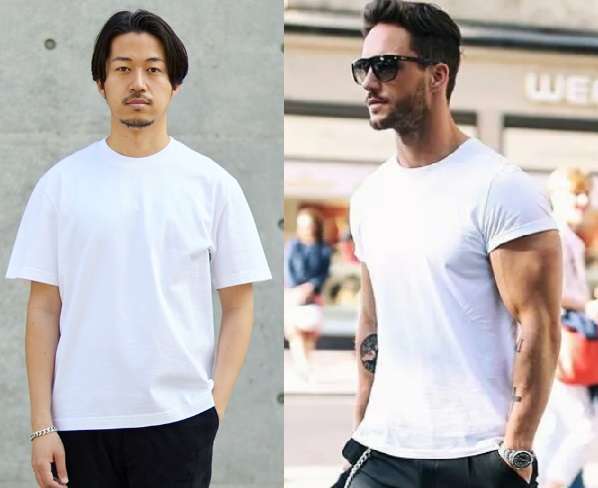白Tシャツ