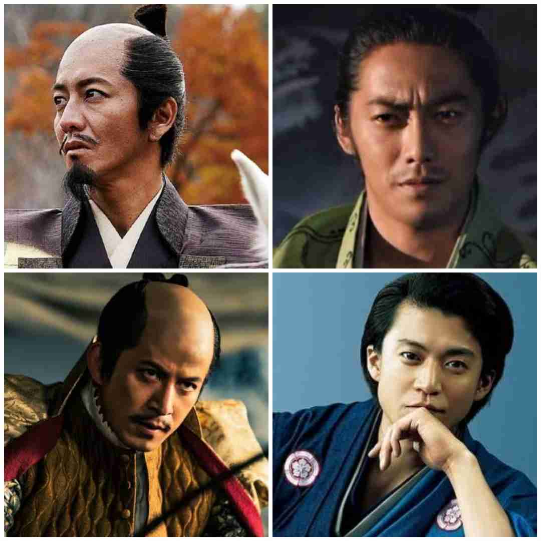 【ネタ】戦国武将の握手会があったら、誰と握手したいですか？