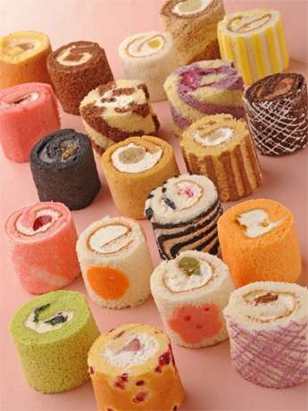 ロールケーキの画像が集まるトピ
