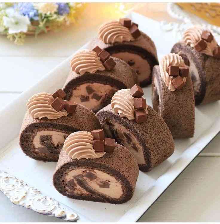 ロールケーキの画像が集まるトピ