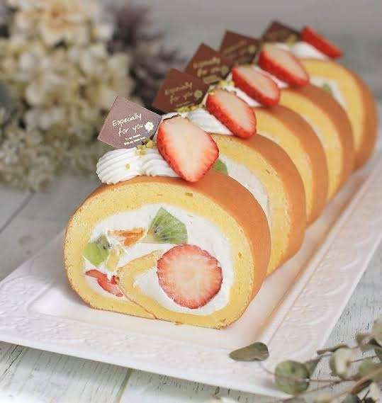 ロールケーキの画像が集まるトピ