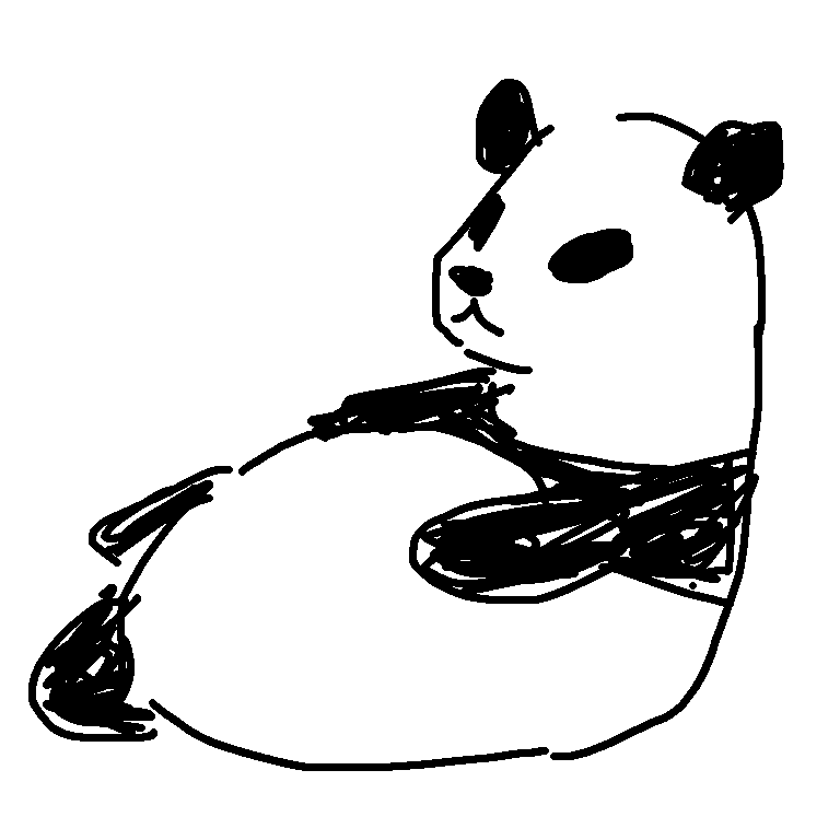 パンダの画像を貼って癒されましょう