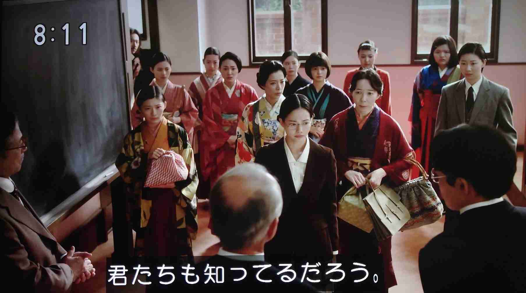 【朝ドラ】「虎に翼」第6週「女の一念、岩をも通す?」