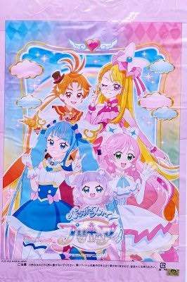 『プリキュア』20年で来週シリーズ通算1000回放送 歴代ダンスを私立恵比寿中学・≠ME・BEYOOOOONDS踊る