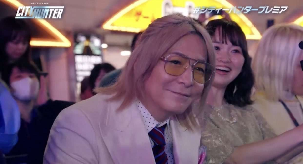 実写版『シティーハンター』鈴木亮平、続編あれば「STILL LOVE HER」も…小室哲哉に新録願い